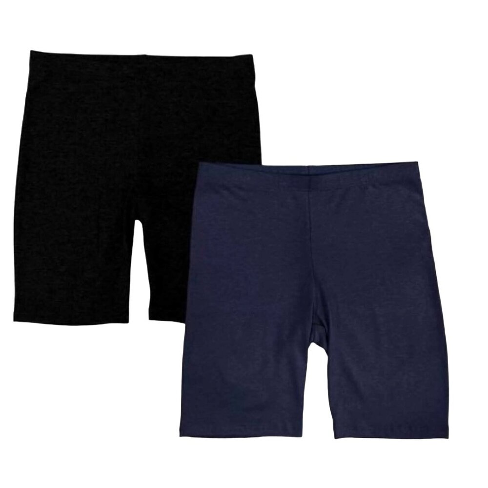 JENNI Bike Shorts 2 Pack SMALL (310)